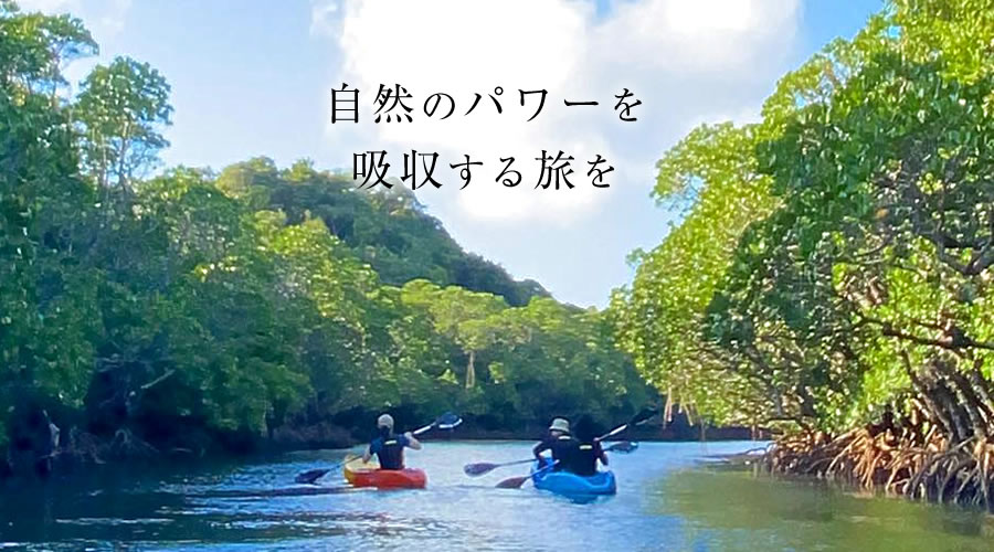 石垣島のパワーを吸収する旅